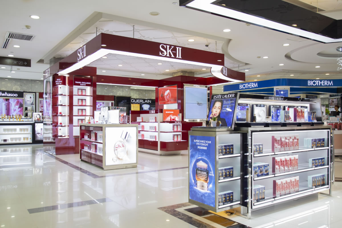 cdf Angkor Downtown Duty Free Store