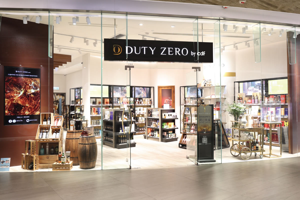 DUTY ZERO by cdf 东涌东荟城店