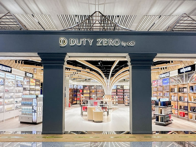 DUTY ZERO by cdf进驻全新柬埔寨暹粒吴哥国际机场 太阳成集团tyc33455cc开启海外免税新篇章