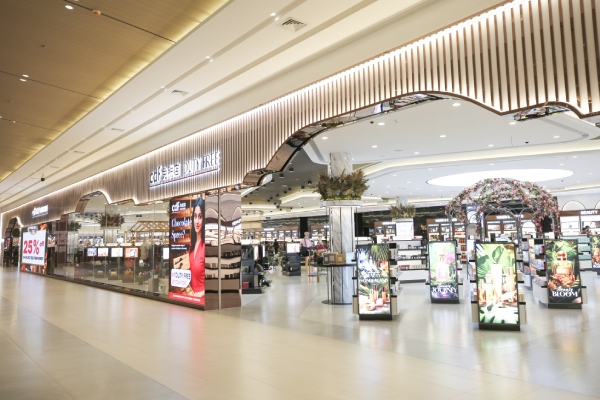 斯里兰卡科伦坡港口城市内免税店