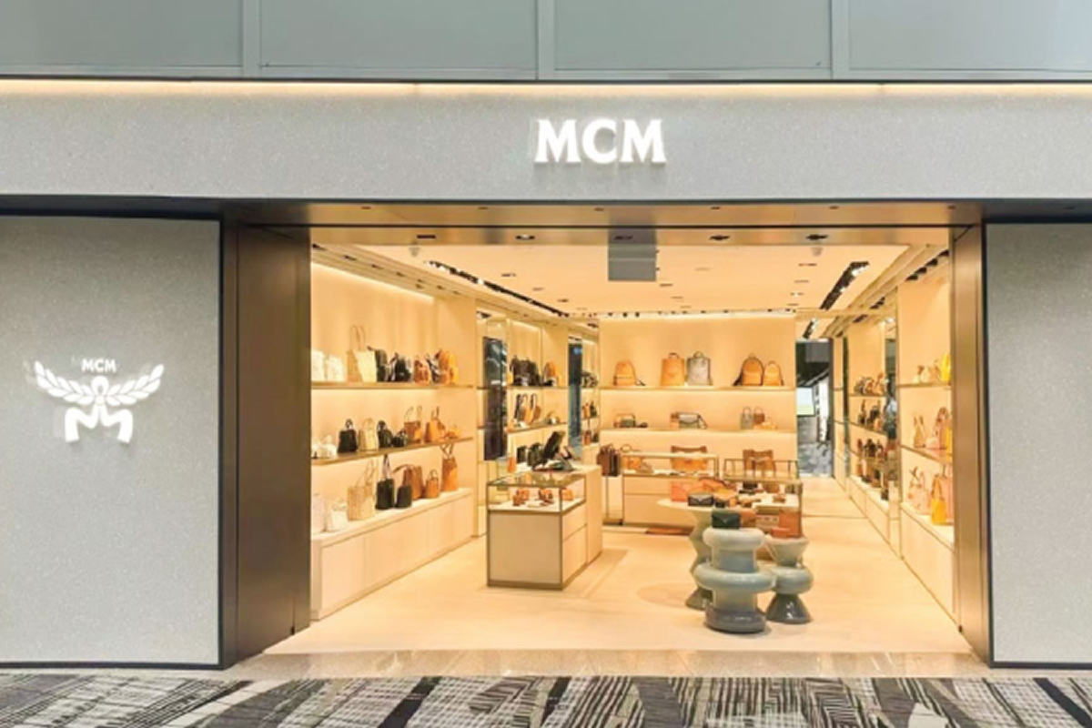 MCM新加坡樟宜机场T3精品店