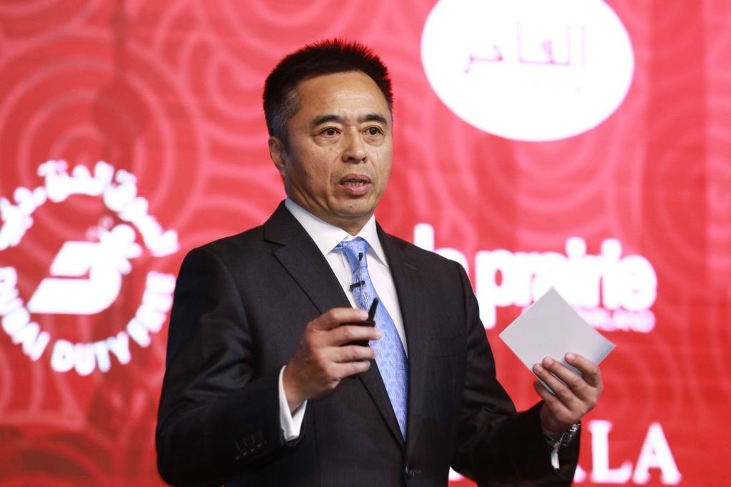 中免集团陈国强总经理蝉联穆迪“2019年度人物”