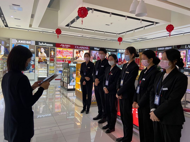 【中国免税人在行动·一线直击篇】之十七： 向难而行，战“疫”到底，成都中免众志成城抗疫情