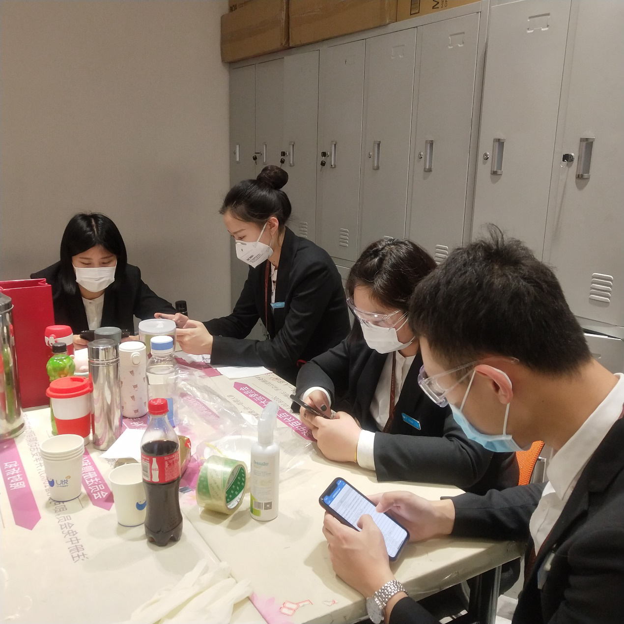【中国免税人在行动·一线直击篇】之二十二： 疫情当下练内功，湖南中免网络培训零距离