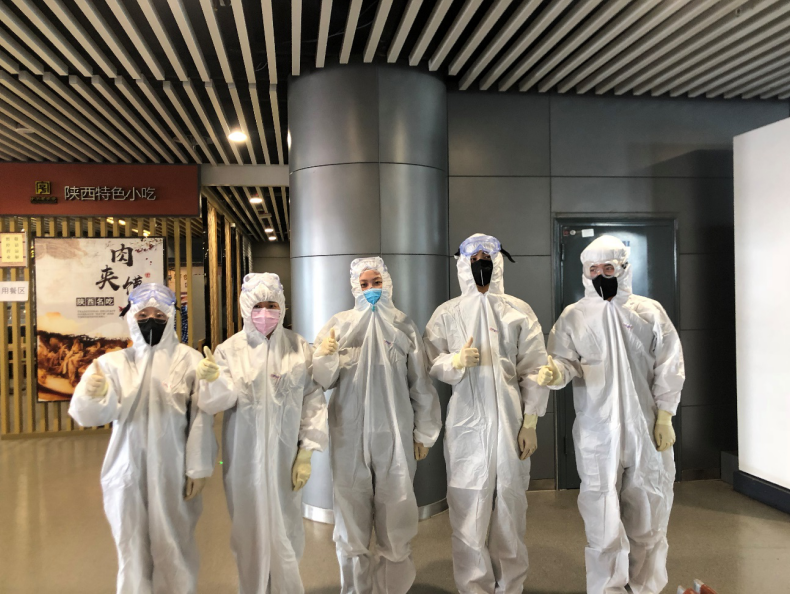 【中国免税人在行动·一线直击篇】之三十三： 中免集团西安机场免税店的最美逆行者